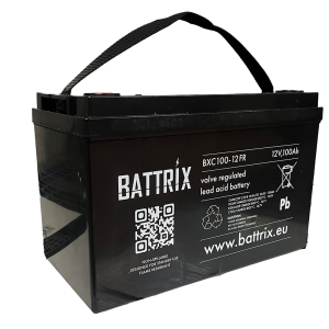 Batterie cyclique Décharge lente 12V 100Ah