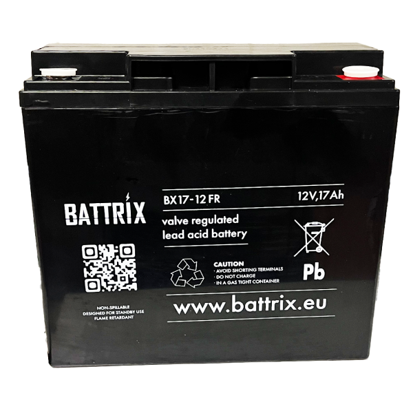 Batterie stationnaire Décharge lente 12V 17Ah