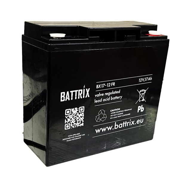 Batterie stationnaire Décharge lente 12V 17Ah