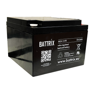 Batterie stationnaire Décharge lente 12V 24Ah