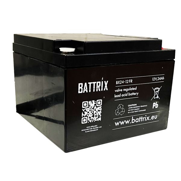 Batterie stationnaire Décharge lente 12V 24Ah