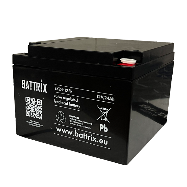 Batterie stationnaire Décharge lente 12V 24Ah