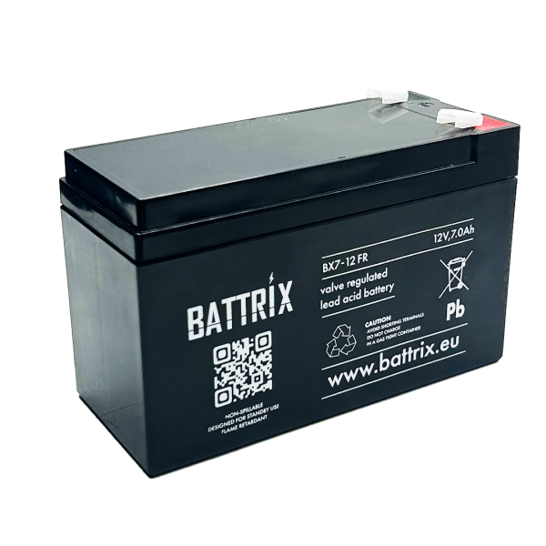 Batterie stationnaire Décharge lente 12V 7Ah