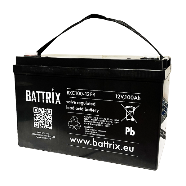 Batterie cyclique Décharge lente 12V 100Ah