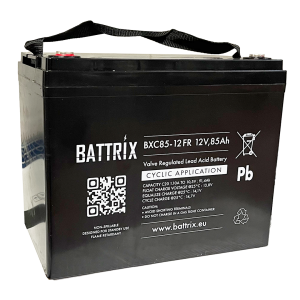 Batterie cyclique Décharge lente 12V 85Ah