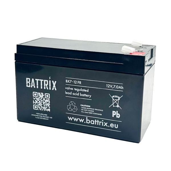 Batterie stationnaire Décharge lente 12V 7Ah