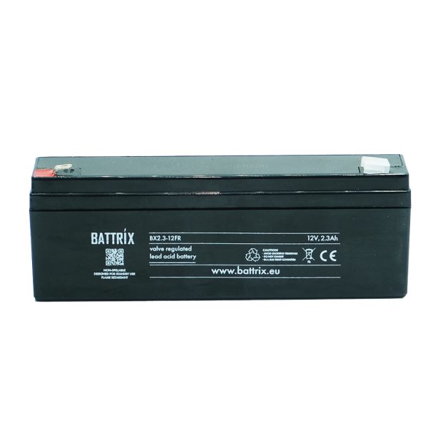 Batterie stationnaire décharge lente 12V 2.3 AH – Image 3