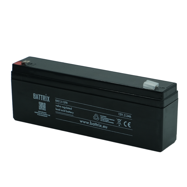 Batterie stationnaire décharge lente 12V 2.3 AH – Image 4